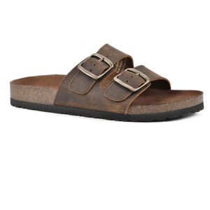 Mountain Sole Ladies Double Buckle Sandal